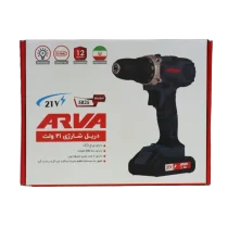 دریل شارژی ۲۱ ولت آروا مدل ۵۸۲۵