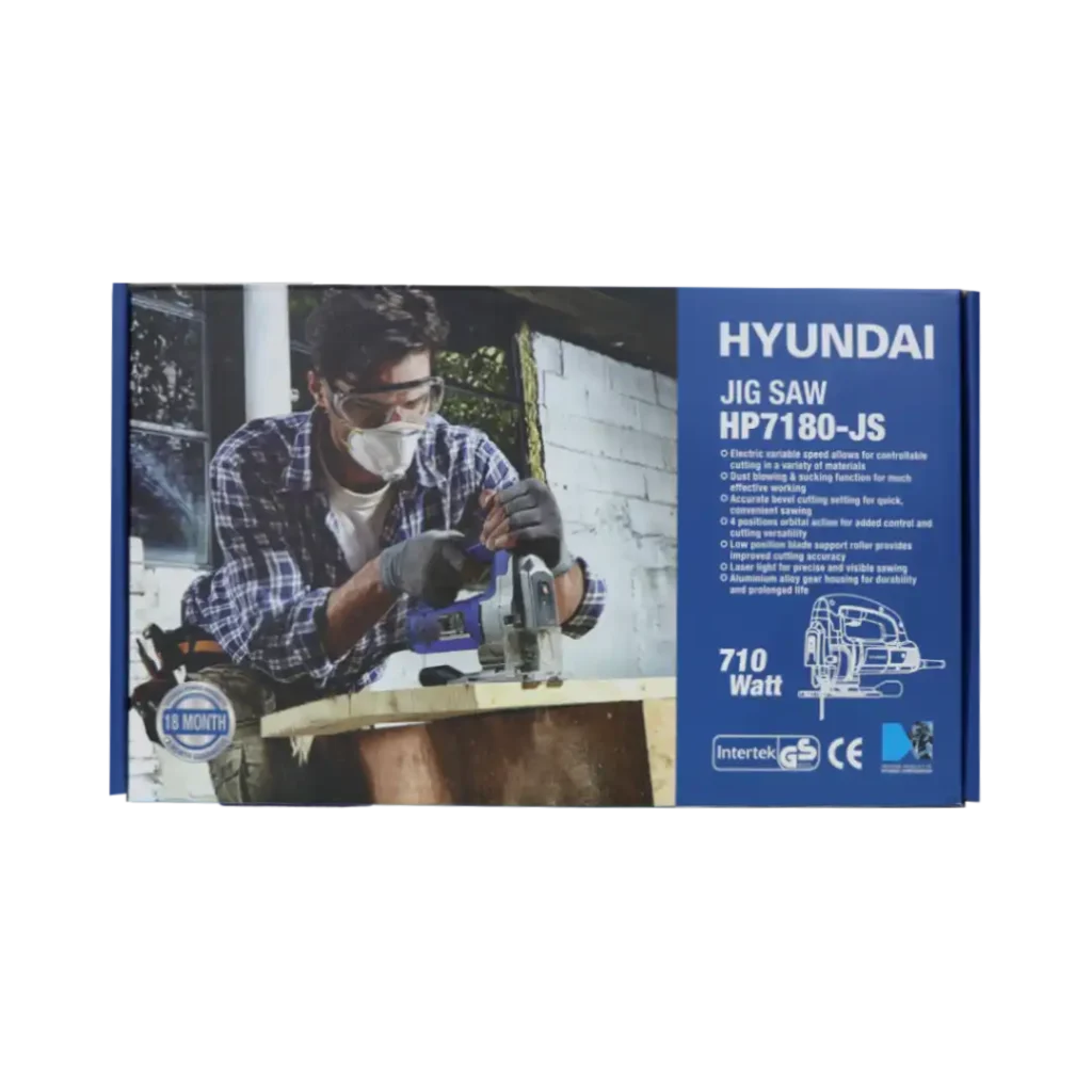 اره عمود بر هیوندای مدل HP7180-JS