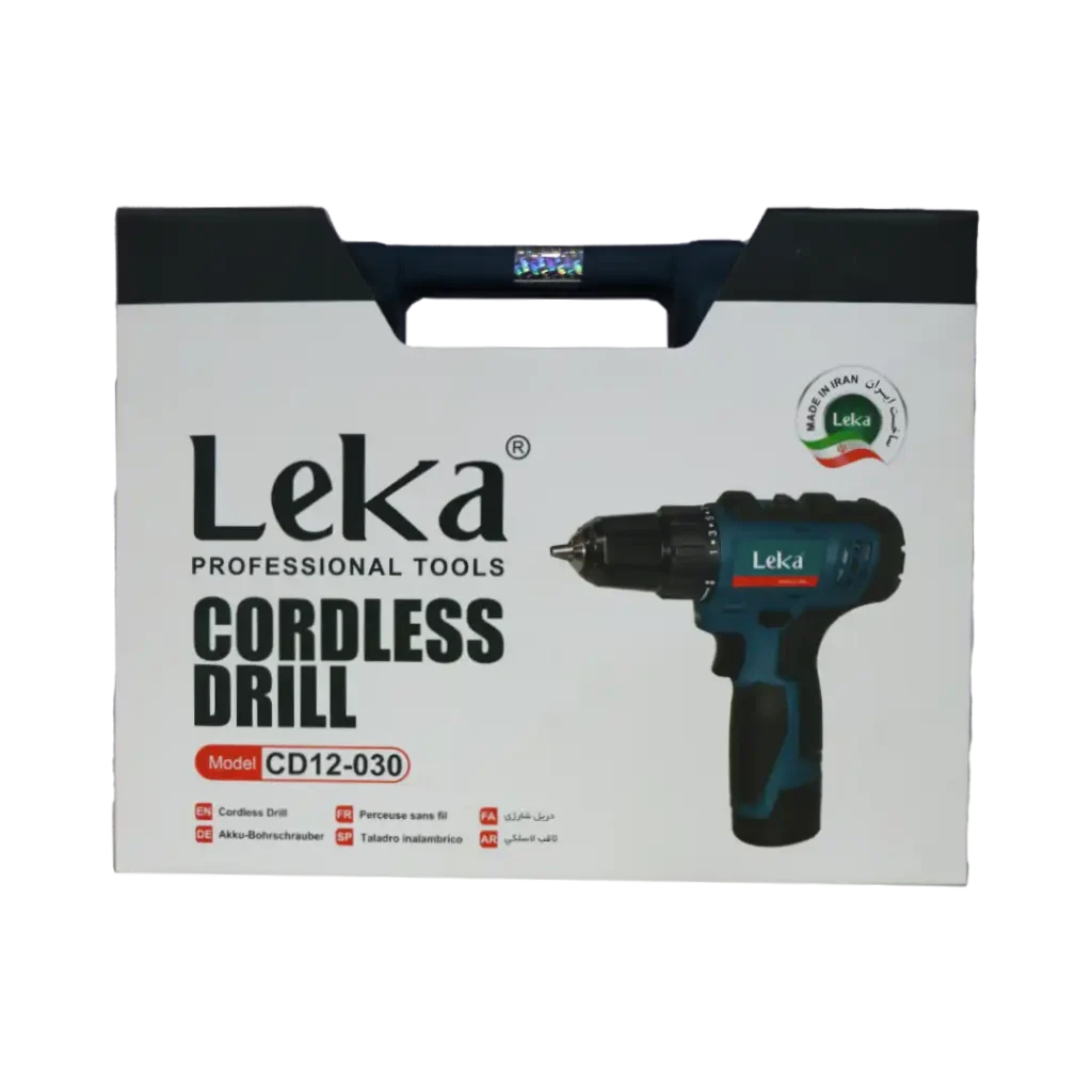 دریل شارژی لکا مدل CD12-030