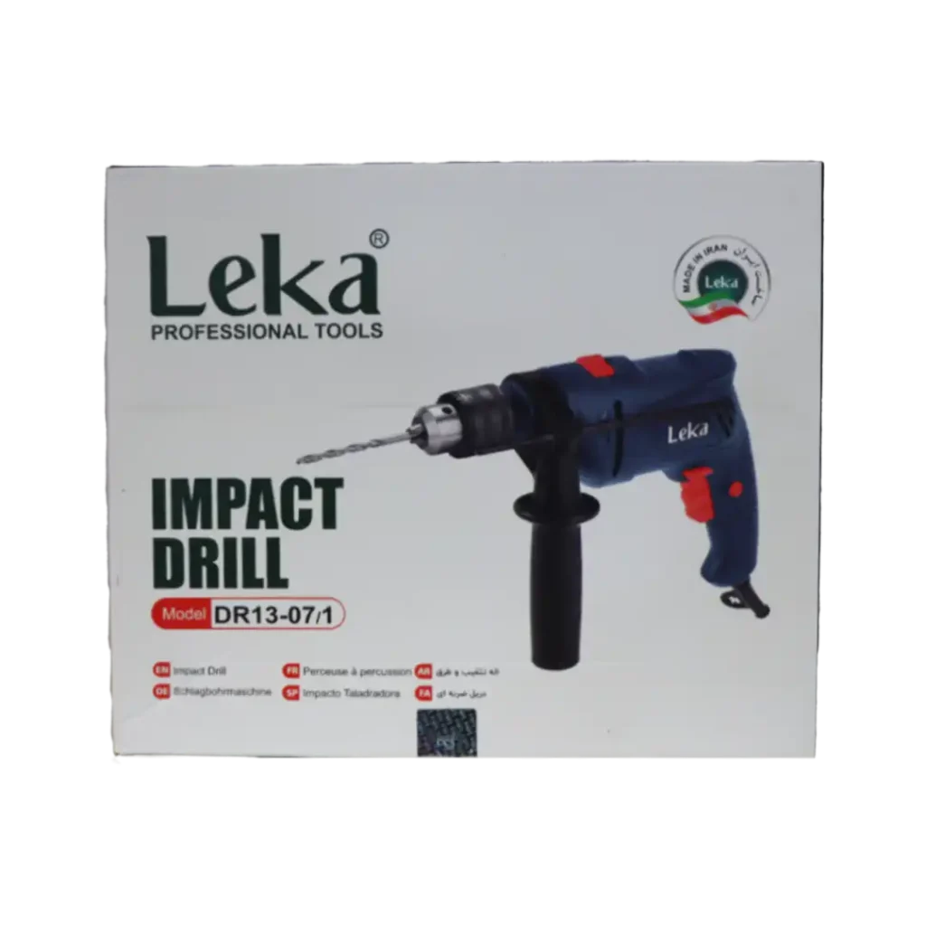 دریل چکشی لکا مدل DR13-07/1