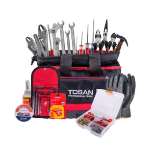 کیت ابزار خانگی 41 پارچه توسن مدل T3500K