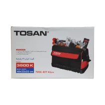 کیت ابزار خانگی ۴۱ پارچه توسن مدل T3500K