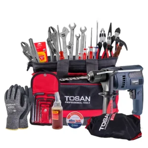 کیت ابزار 43 پارچه توسن مدل T3501K