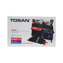کیت ابزار ۴۳ پارچه توسن مدل T3501K