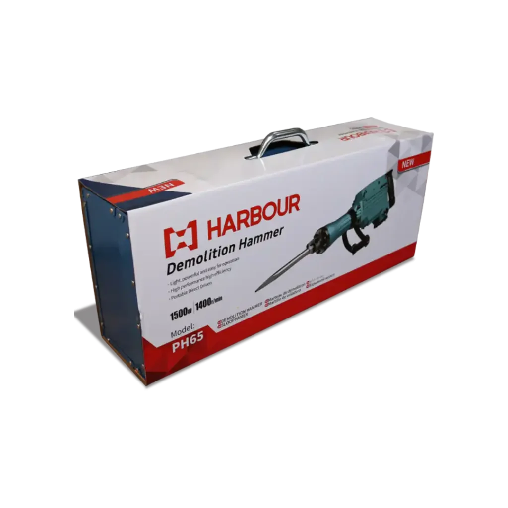 چکش تخریب ۱۵۰۰ وات هاربر مدل PH65
