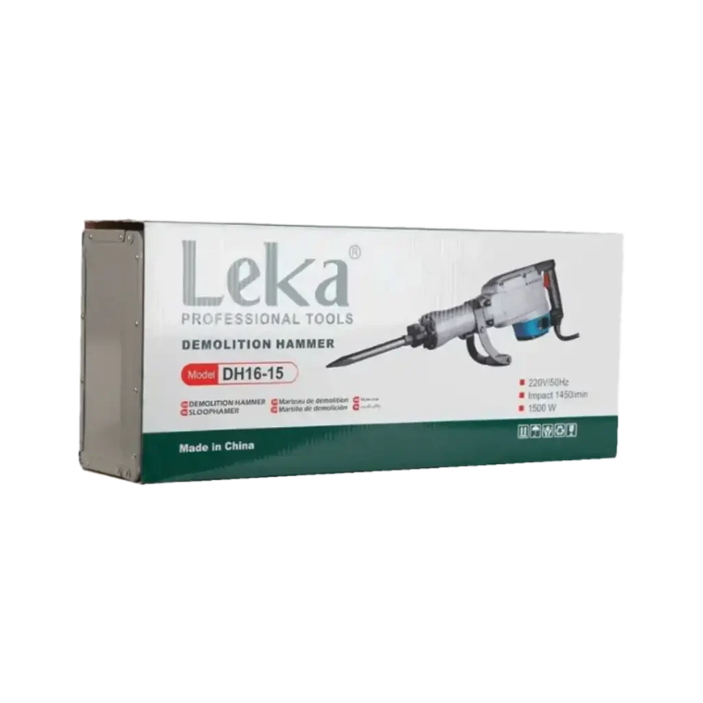 چکش تخریب ۱۶ کیلویی لکا مدل DH16-15