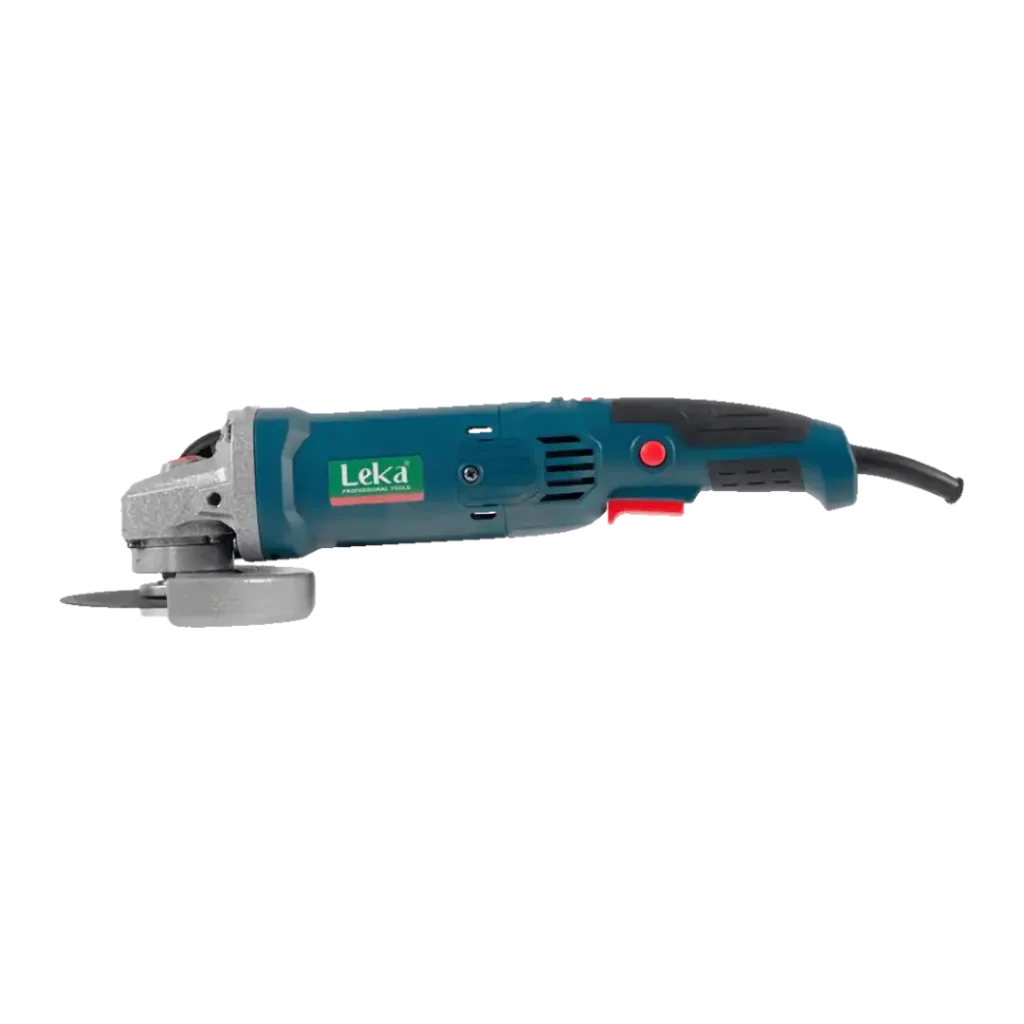 مینی فرز دسته بلند دیمر دار ۱۰۰۰ وات لکا مدل AG115-10 L