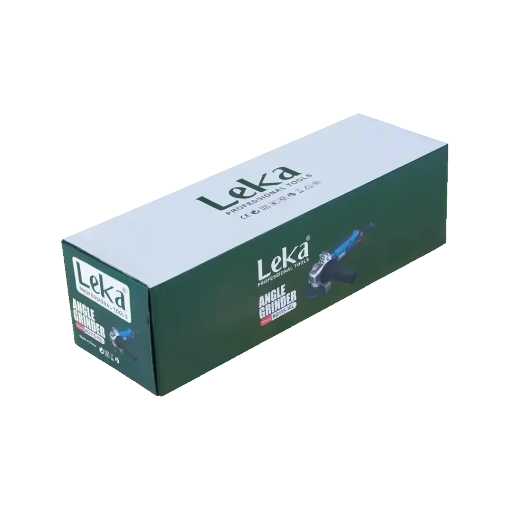 مینی فرز دسته بلند دیمر دار ۱۰۰۰ وات لکا مدل AG115-10 L