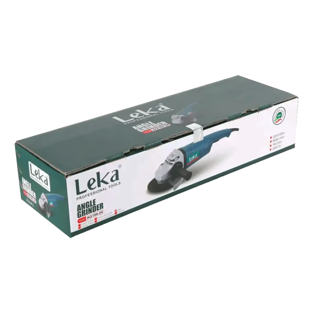 فرز آهنگری ۱۸۰ میلی متر لکا مدل AG180-24