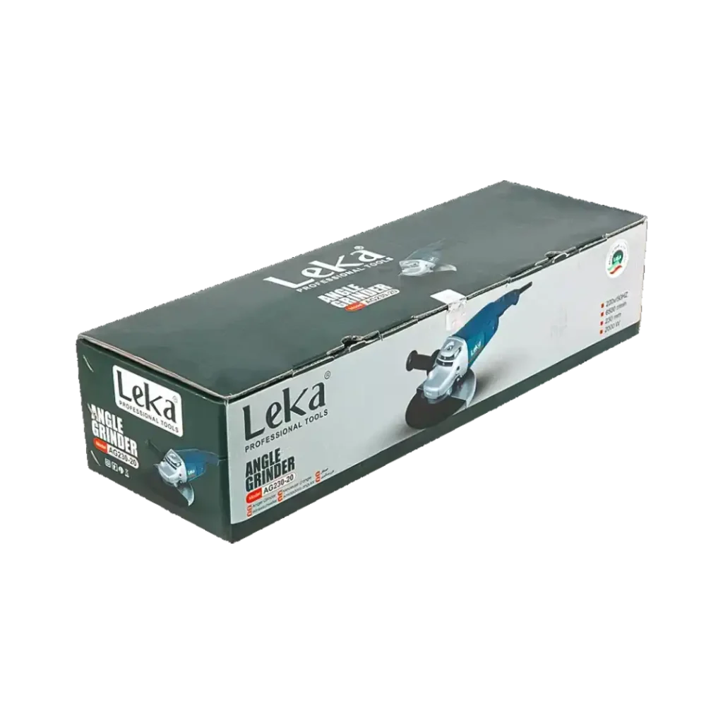 فرز سنگبری ۲۰۰۰ وات لکا مدل AG230-20
