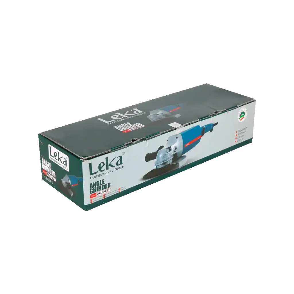 فرز سنگ بری ۲۳۰ میلی متر لکا مدل AG230-21