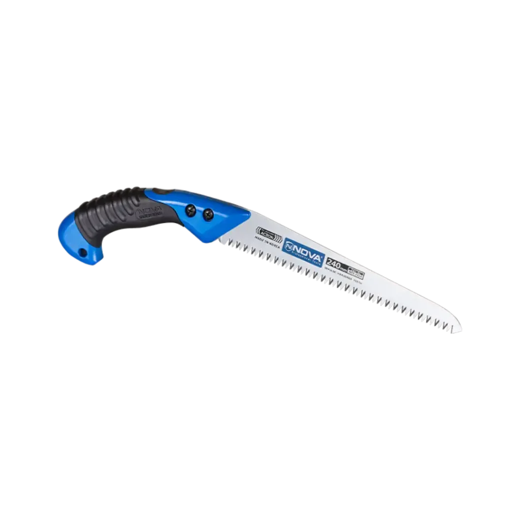 اره باغبانی صاف دسته پلاستیکی نووا مدل NTS-2224