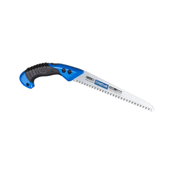 اره باغبانی صاف دسته پلاستیکی نووا مدل NTS-2224