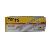 آچار یکسر تخت و یکسر رینگی تاپکس مدل SMT-TOPEX-8PCS-8-19MM