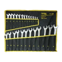 آچار یکسر تخت و یکسر رینگی تاپکس مدل SMT-TOPEX-8PCS-8-19MM