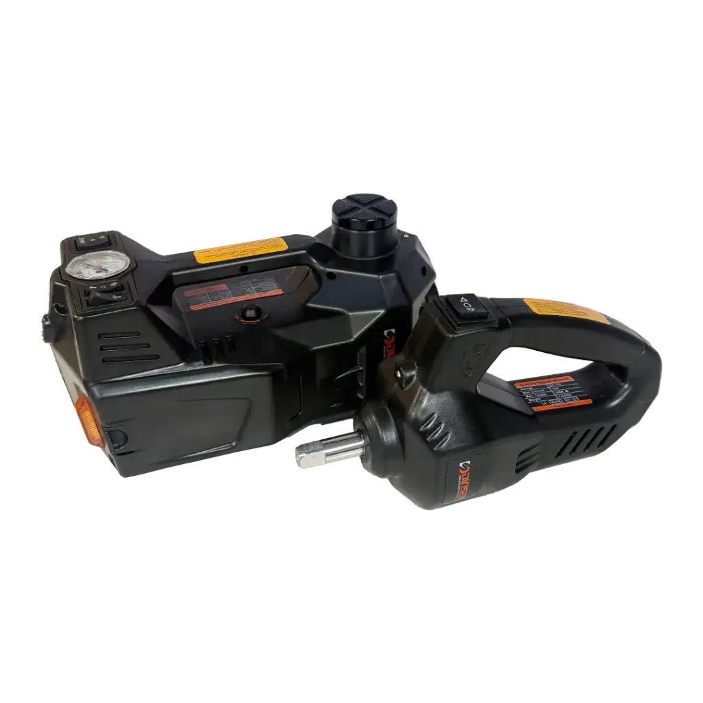 کیت ابزار تعمیر خودرو (جک و بکس و پمپ باد)