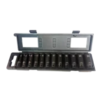 جعبه بکس فشار قوی ۱۲ پارچه ۱/۲ اینچ هیوندای مدل HT-9112