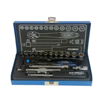 جعبه بکس ۱۷ پارچه ۱/۴ اینچ هیوندای مدل HT-9117