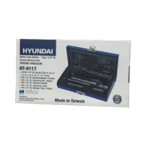 جعبه بکس ۱۷ پارچه ۱/۴ اینچ هیوندای مدل HT-9117