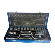 جعبه بکس ۲۴ پارچه ۱/۲ اینچ هیوندای مدل HT-9124