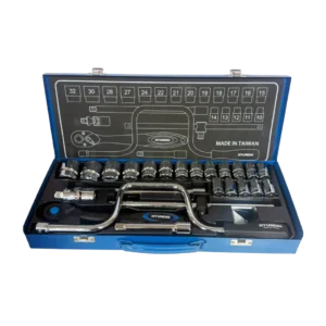 جعبه بکس 24 پارچه 1/2 اینچ هیوندای مدل HT-9124
