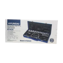 جعبه بکس ۲۴ پارچه ۱/۲ اینچ هیوندای مدل HT-9124