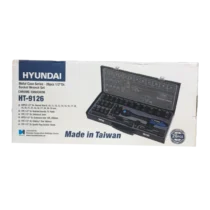 جعبه بکس فشار قوی ۲۶ پارچه ۱/۲ اینچ هیوندای مدل HT-9126