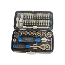 جعبه بکس ۳۸ پارچه ۱/۴ اینچ هیوندای مدل HT-9138