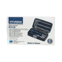 جعبه بکس ۳۸ پارچه ۱/۴ اینچ هیوندای مدل HT-9138