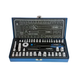 جعبه بکس 40 پارچه ترکیبی هیوندای مدل HT-9140