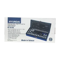 جعبه بکس ۴۰ پارچه ترکیبی هیوندای مدل HT-9140