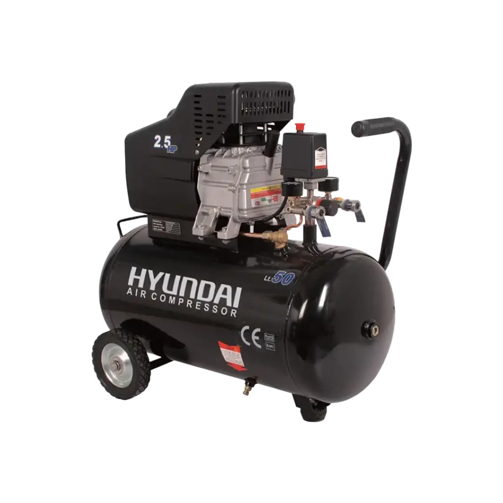 کمپرسور باد ۵۰ لیتری هیوندای مدل AC-5025