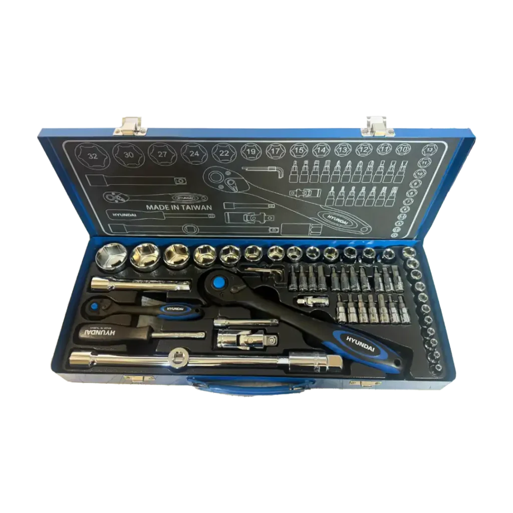 جعبه بکس ۵۶ پارچه ترکیبی هیوندای مدل HT-9156