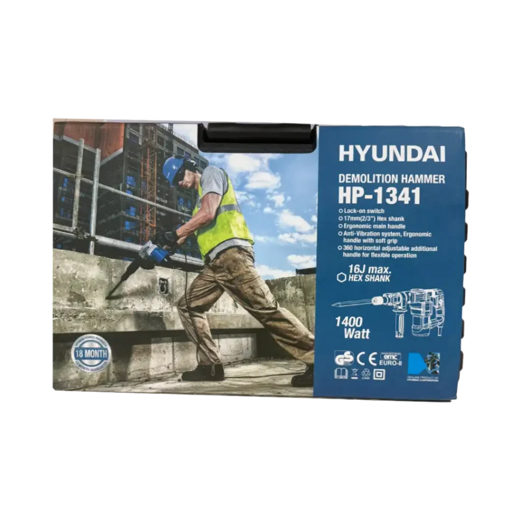 چکش تخریب ۶ کیلویی هیوندای مدل HP-1341