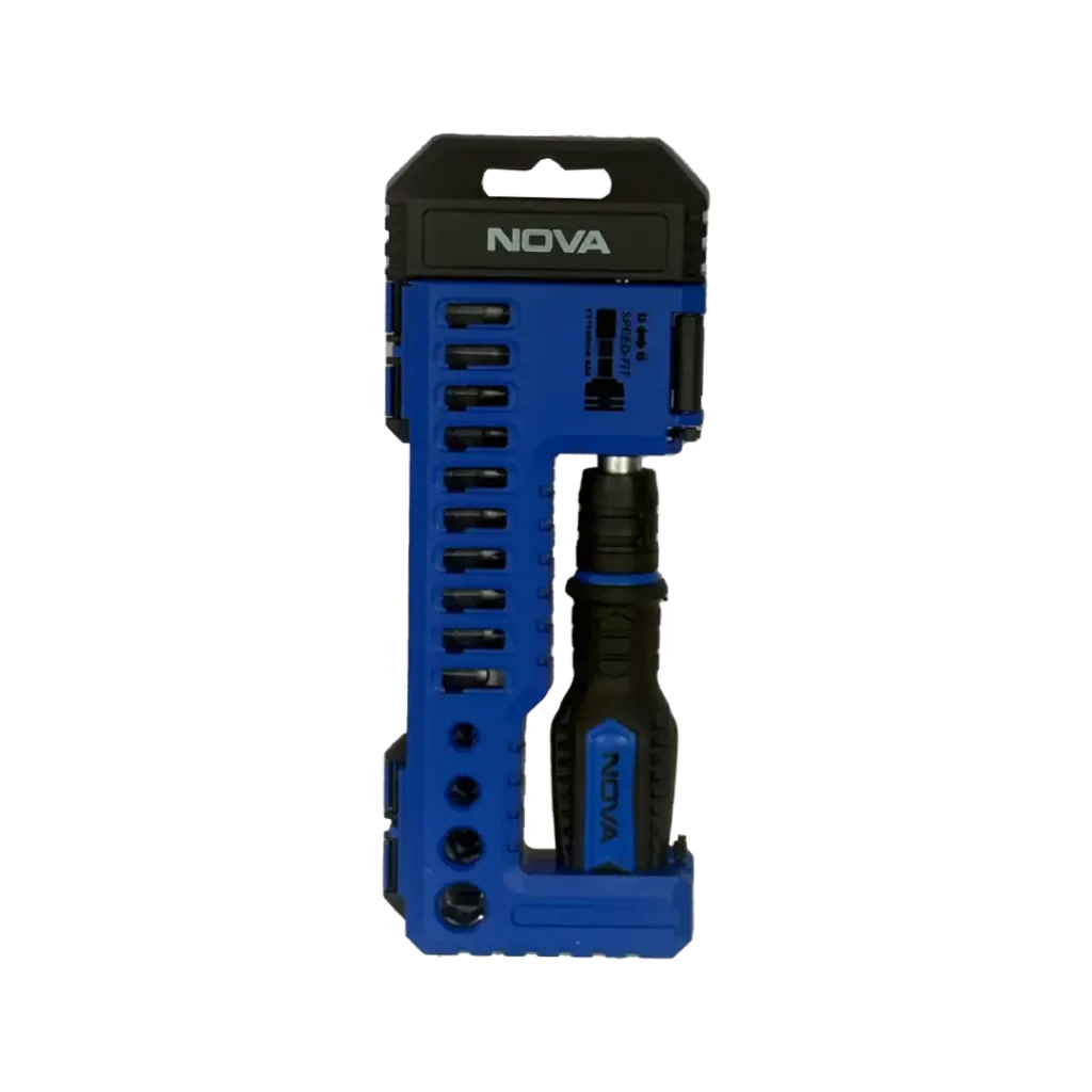 مجموعه ۲۶ عددی پیچ گوشتی و بکس نووا مدل ۱۳۶۱