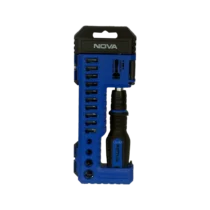 مجموعه ۲۶ عددی پیچ گوشتی و بکس نووا مدل ۱۳۶۱