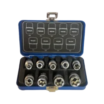 ست بکس E ستاره‌ای ۱/۲ اینچ ۹ پارچه نووا مدل ۶۶۹۸