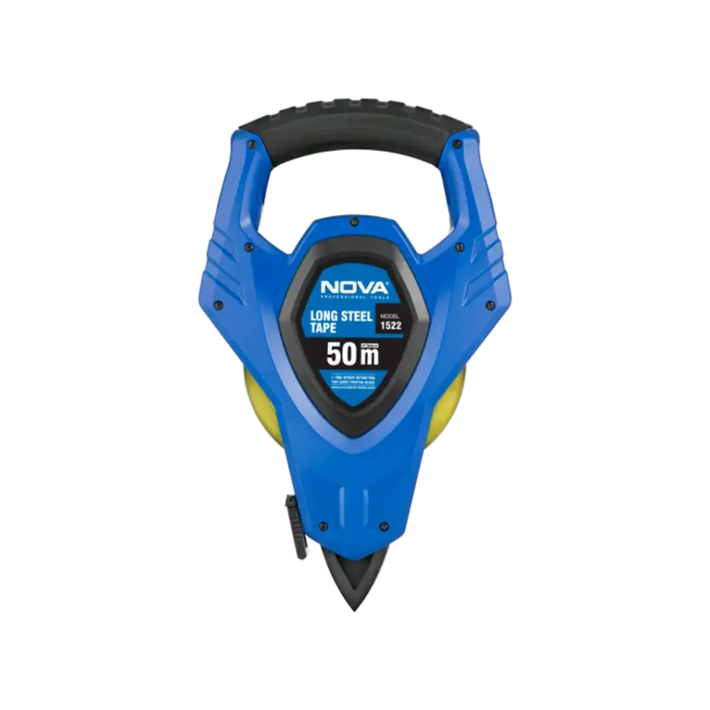 متر بلند استیل ۵۰متری نووا مدل NTT-1522