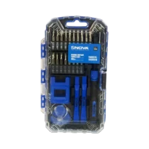 ست تعمیرات موبایل ۴۳ تکه نووا مدل ۱۳۳۸