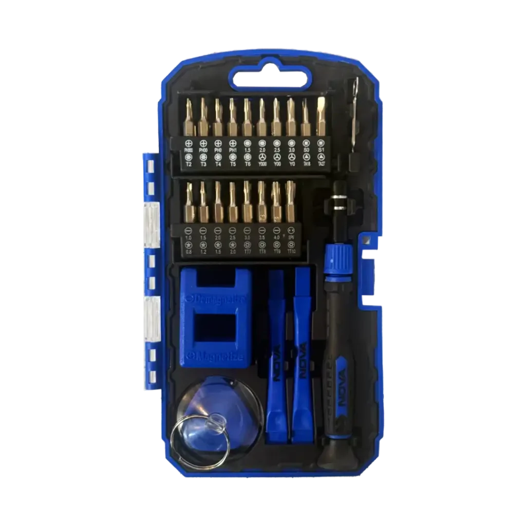 ست تعمیرات موبایل ۴۳ تکه نووا مدل ۱۳۳۸