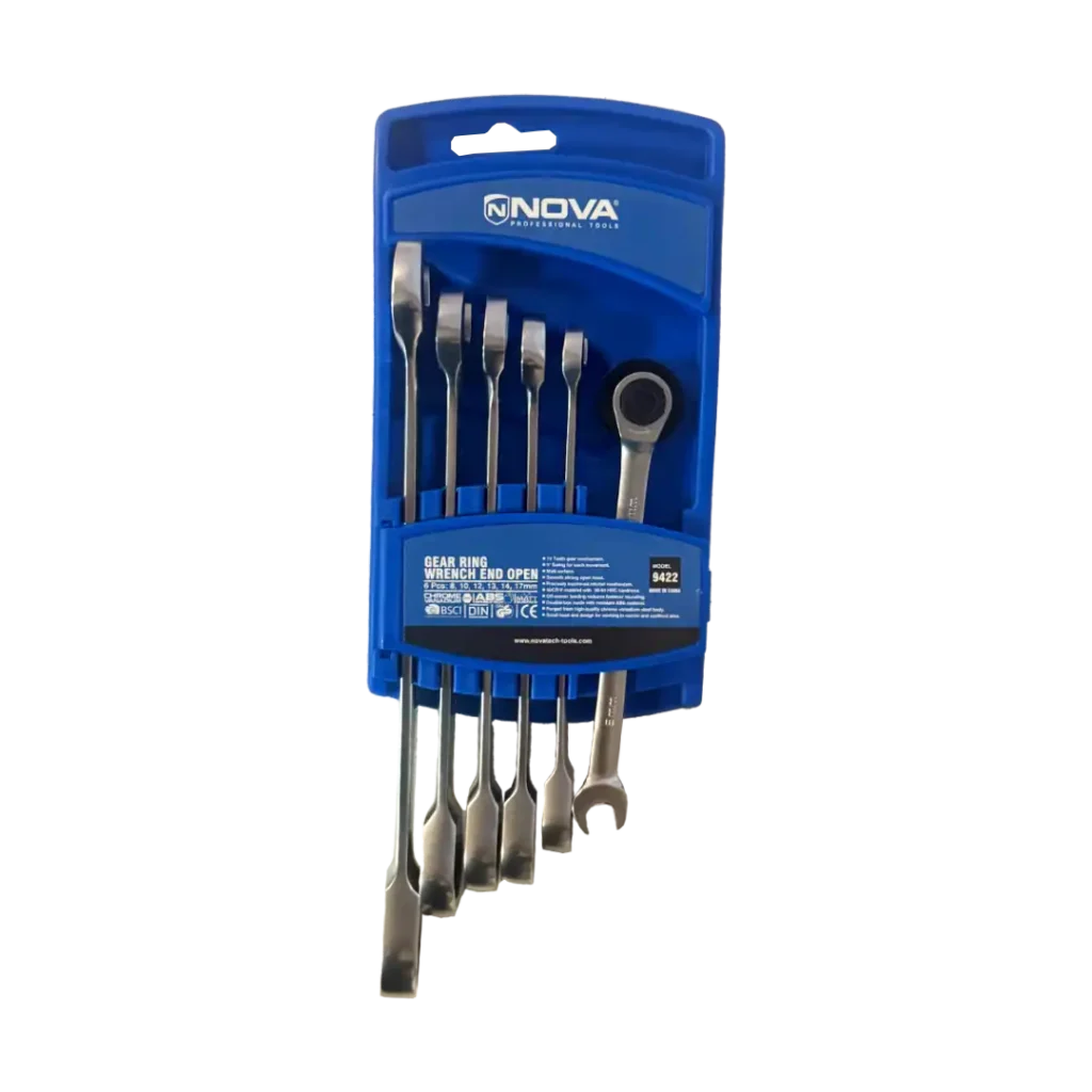 ست جعبه ای ۱۲ عددی آچار نووا مدل ۹۴۲۲