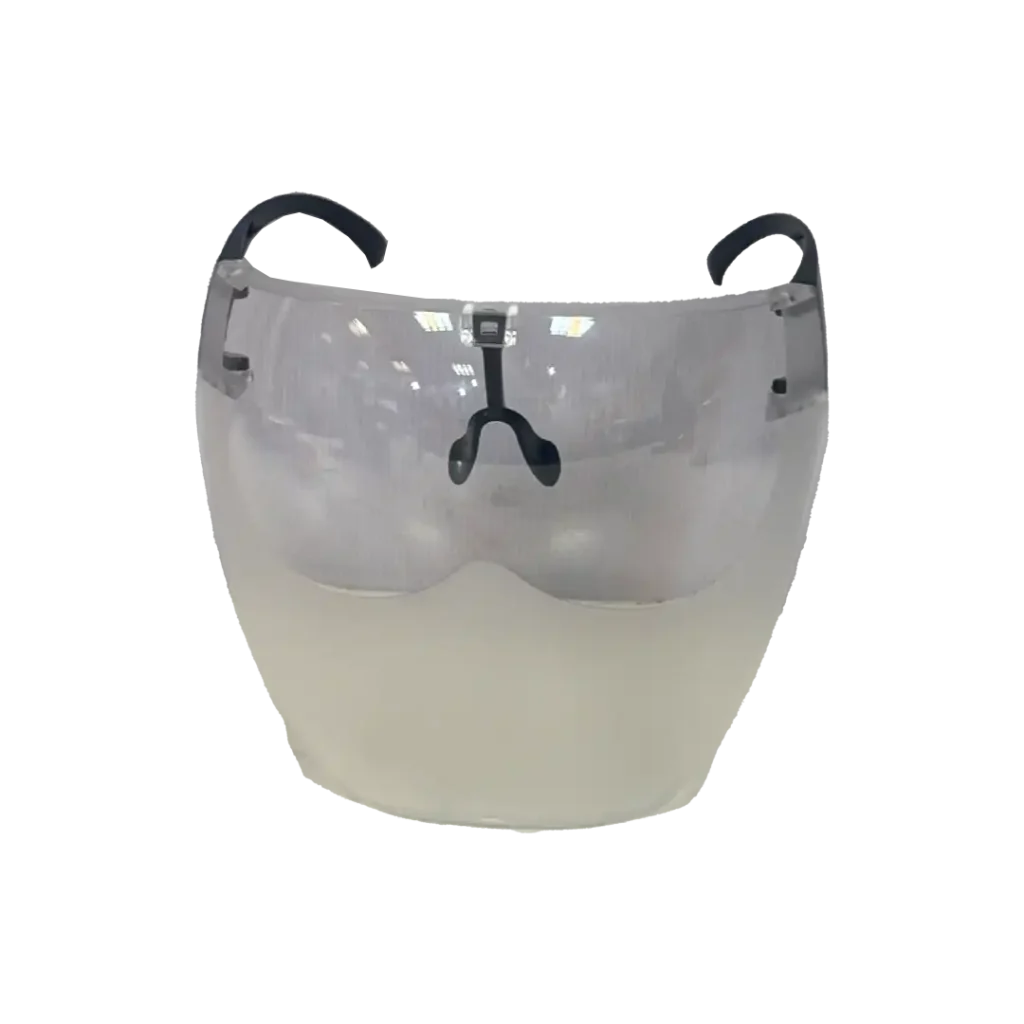 شیلد سفید با عینک اوپیکس مدل PX-1122