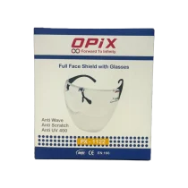 محافظ کامل صورت با عینک اوپیکس مدل PX-1122
