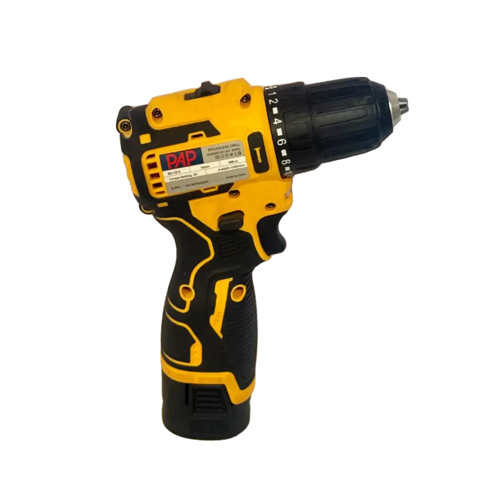 دریل شارژی ۱۸ولت پی اِی پی PAP مدل BD-1815