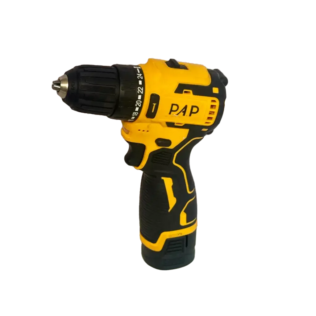 دریل شارژی ۱۸ولت پی اِی پی PAP مدل BD-1815