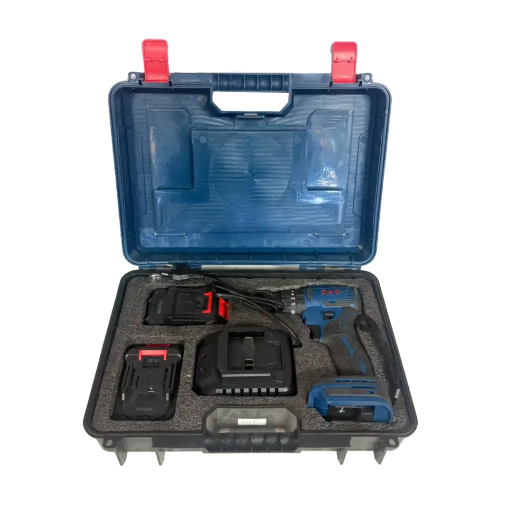 دریل شارژی براشلس چکشی ۲۱ ولت پی ای پی مدل BID-2115