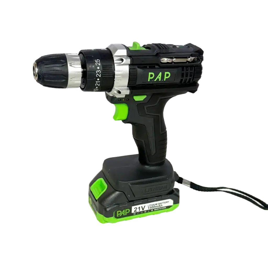 دریل شارژی ۲۱ ولت پی ای پی مدل CID-2126