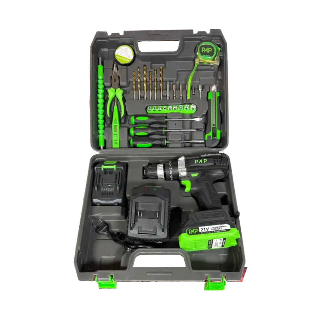 دریل شارژی ۲۱ ولت پی ای پی مدل CID-2126