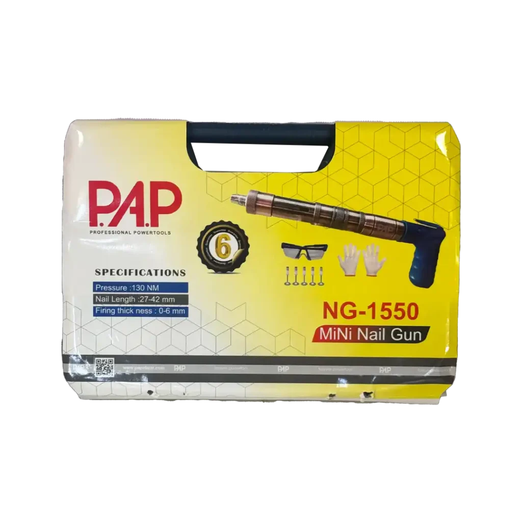 تفنگ میخکوب عصایی پی ای پی مدل NG-1550