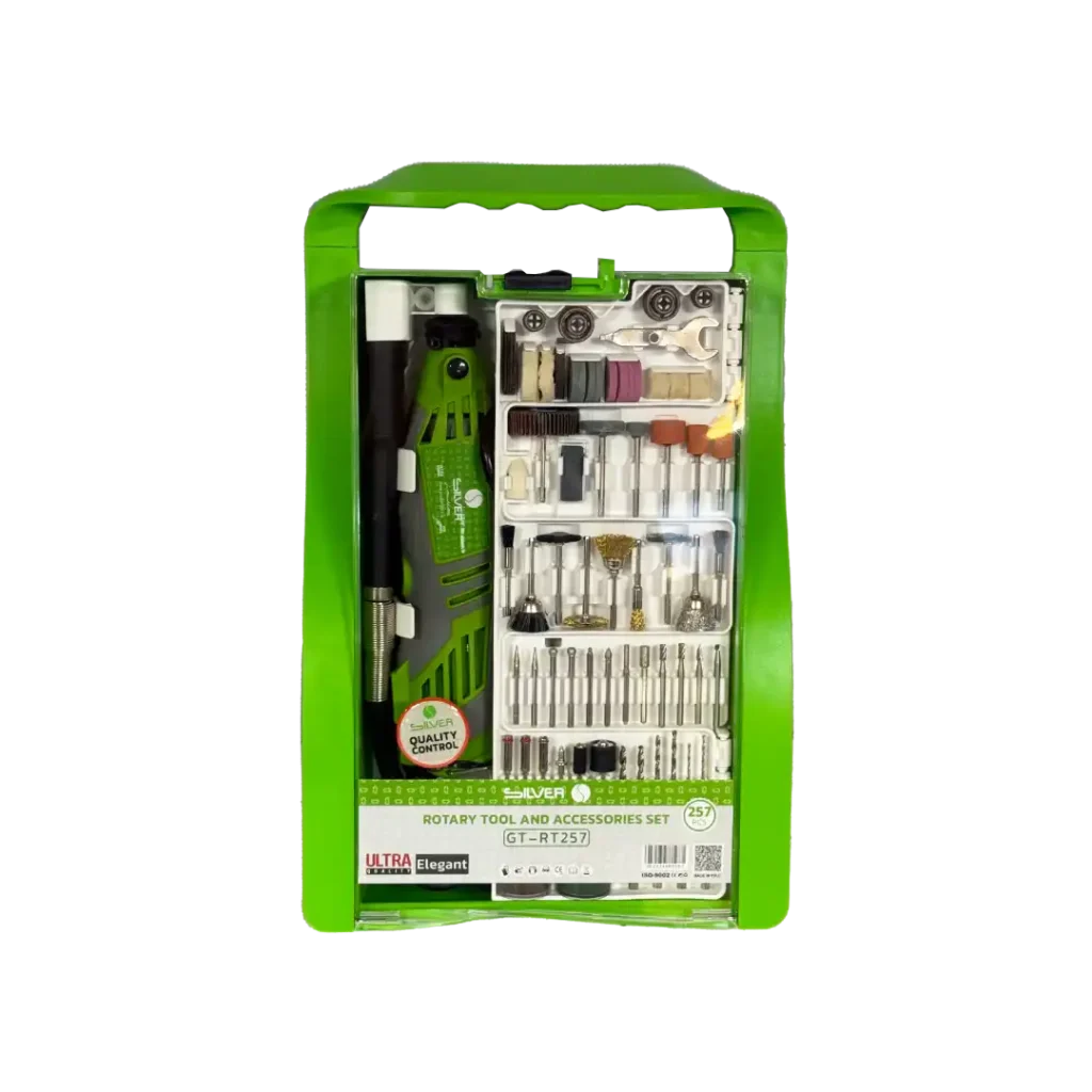 فرز مینیاتوری ۲۵۷ پارچه سیلور مدل GT-RT257